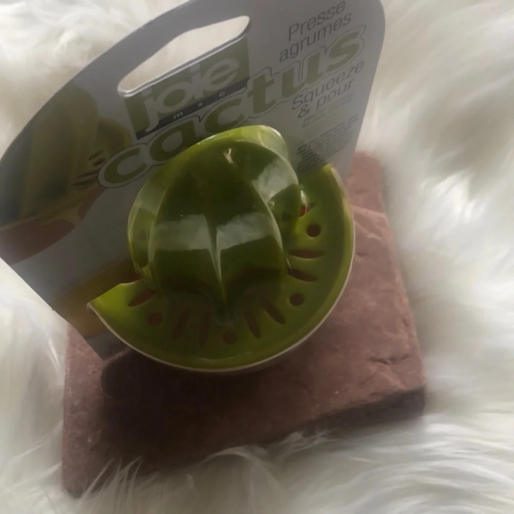 JOIE cactus squeeze & pour juicer